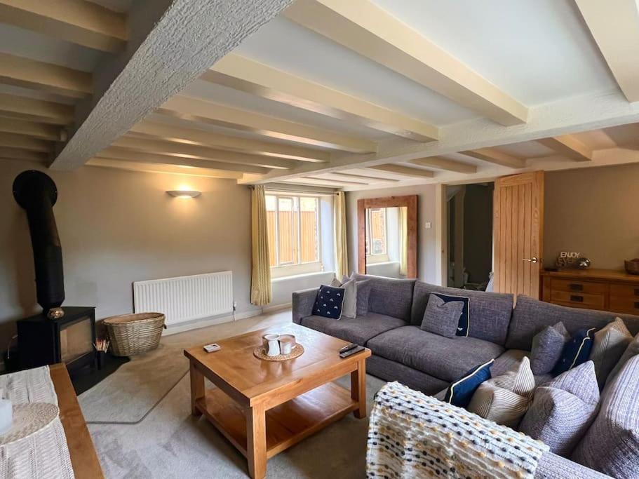 Countryside Converted Barn With Hot Tub Newton Abbot Eksteriør bilde