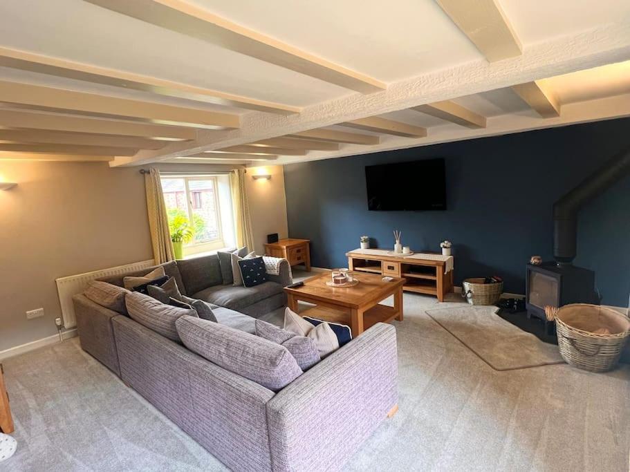 Countryside Converted Barn With Hot Tub Newton Abbot Eksteriør bilde