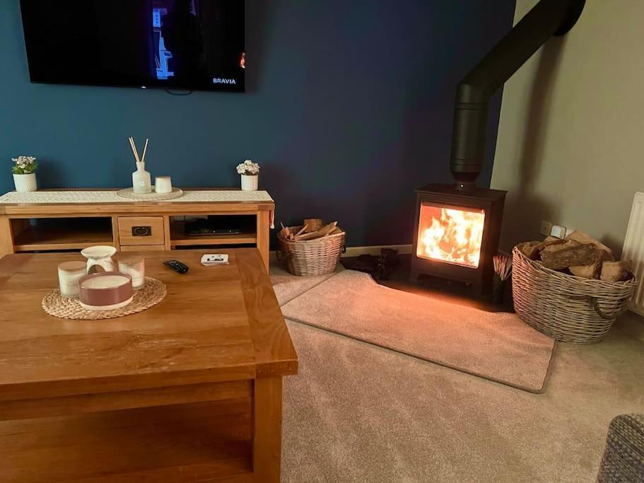 Countryside Converted Barn With Hot Tub Newton Abbot Eksteriør bilde